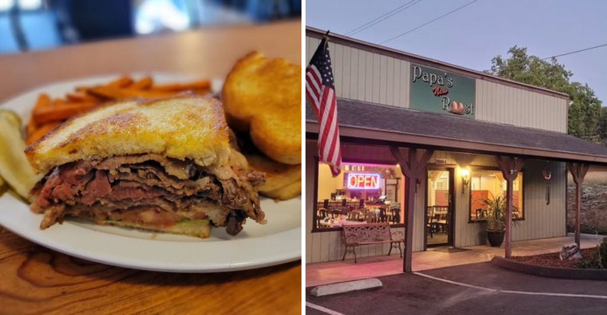 The Giant Sandwiches At This California Restaurant Are Worth A Road Trip From Anywhere In The State