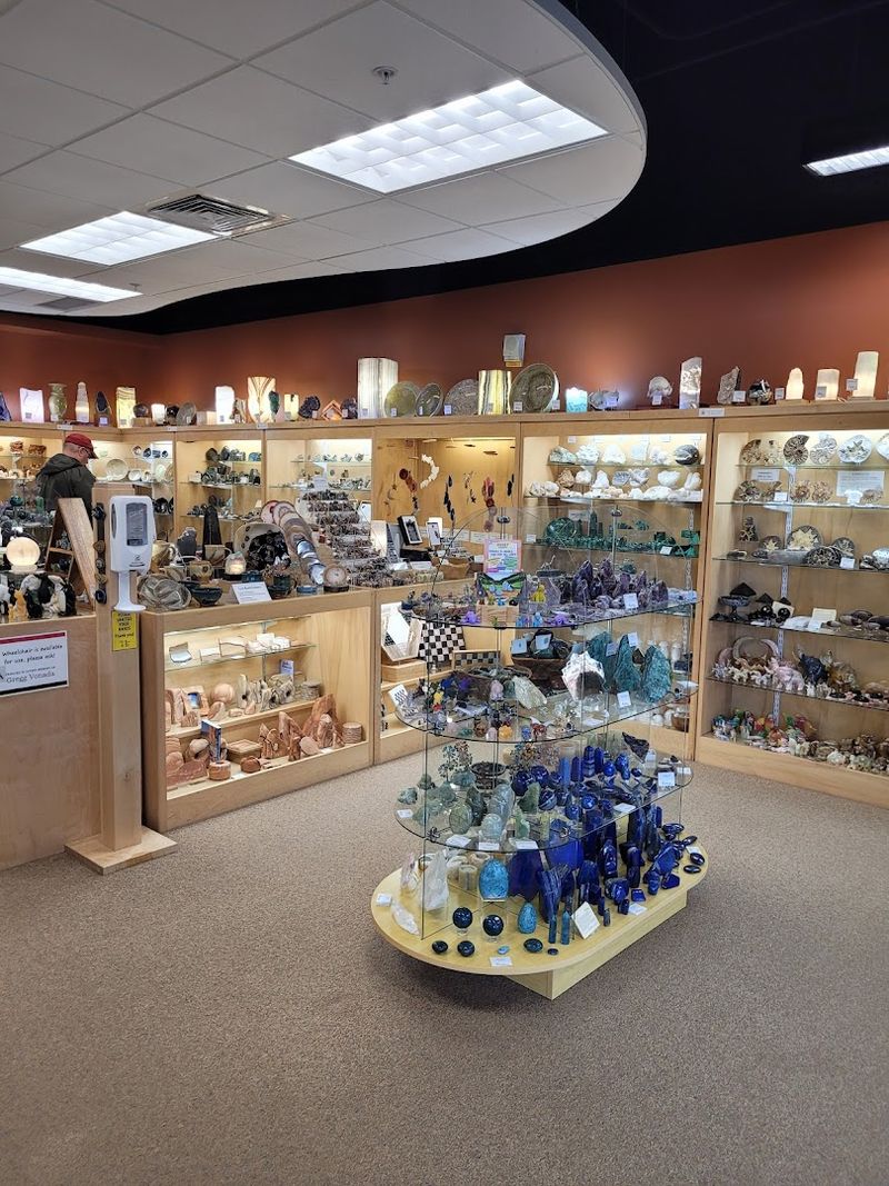 The Gift Shop Is a Rock Lover's Dream