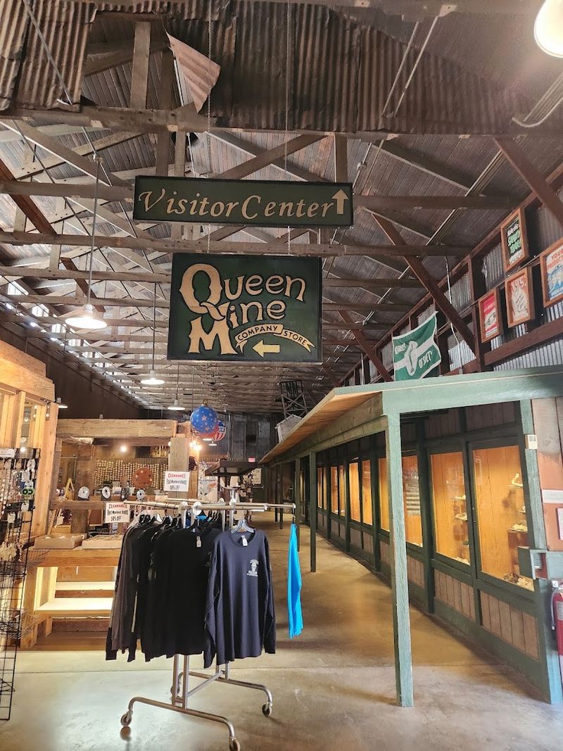 The Gift Shop: Rocks, Minerals, and Genuine Souvenirs