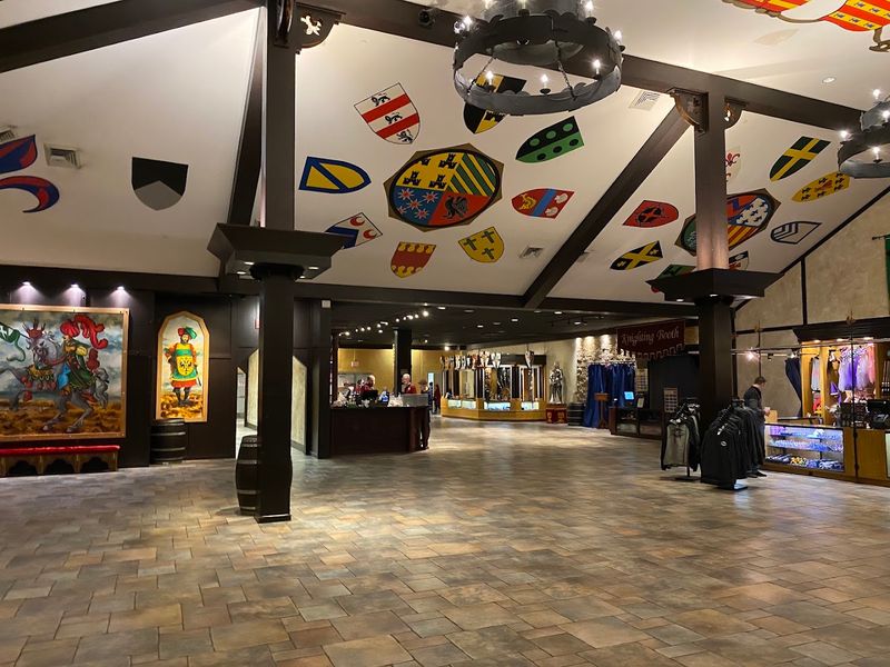 The Gift Shop Stocked with Swords, Daggers, and Royal Souvenirs