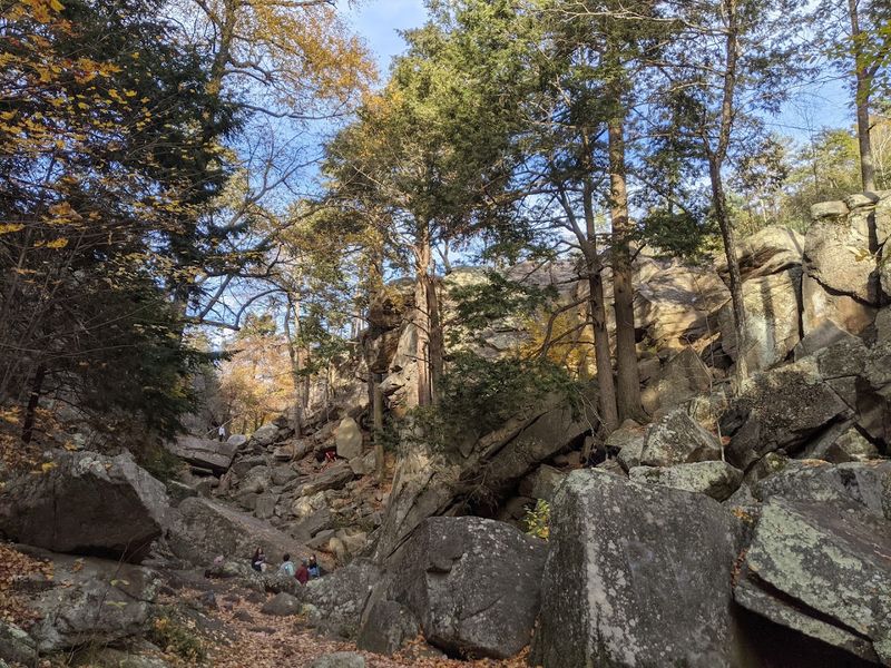 The Glacial Origins of Charley's Loop
