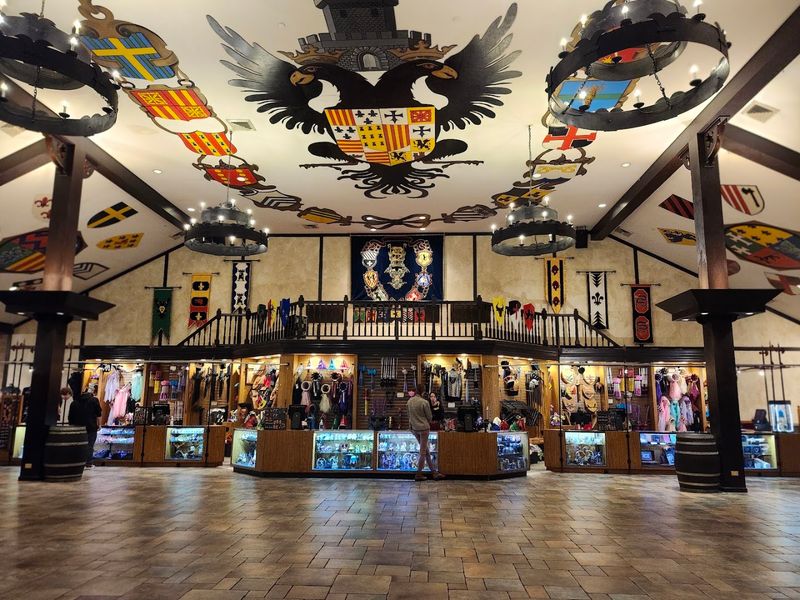 The Grand Hall Where the Party Starts Before You Are Seated