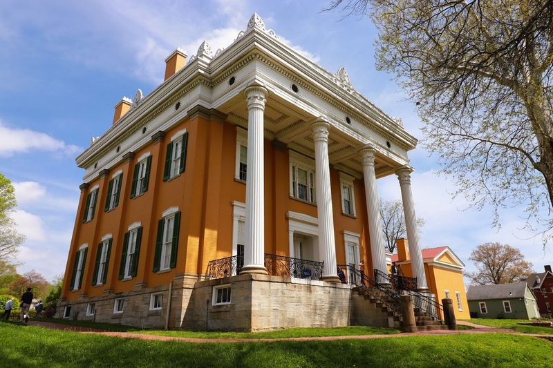 The Greek Revival Architecture That Steals the Show