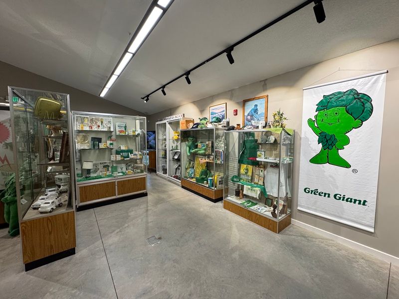 The Green Giant Museum Inside the Welcome Center The Green Giant Museum Inside the Welcome Center
