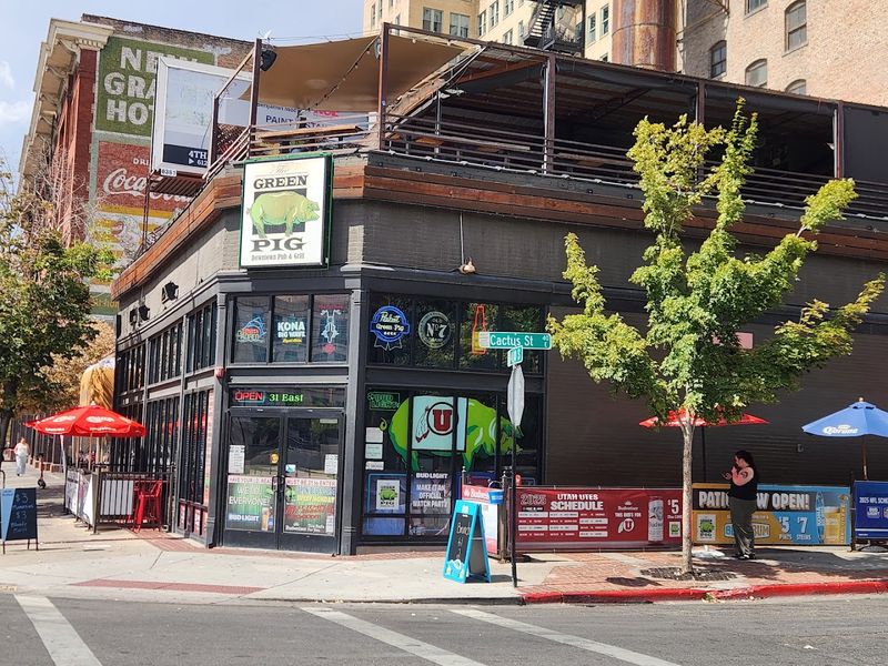 The Green Pig Pub - Salt Lake City, Utah The Green Pig Pub - Salt Lake City, Utah