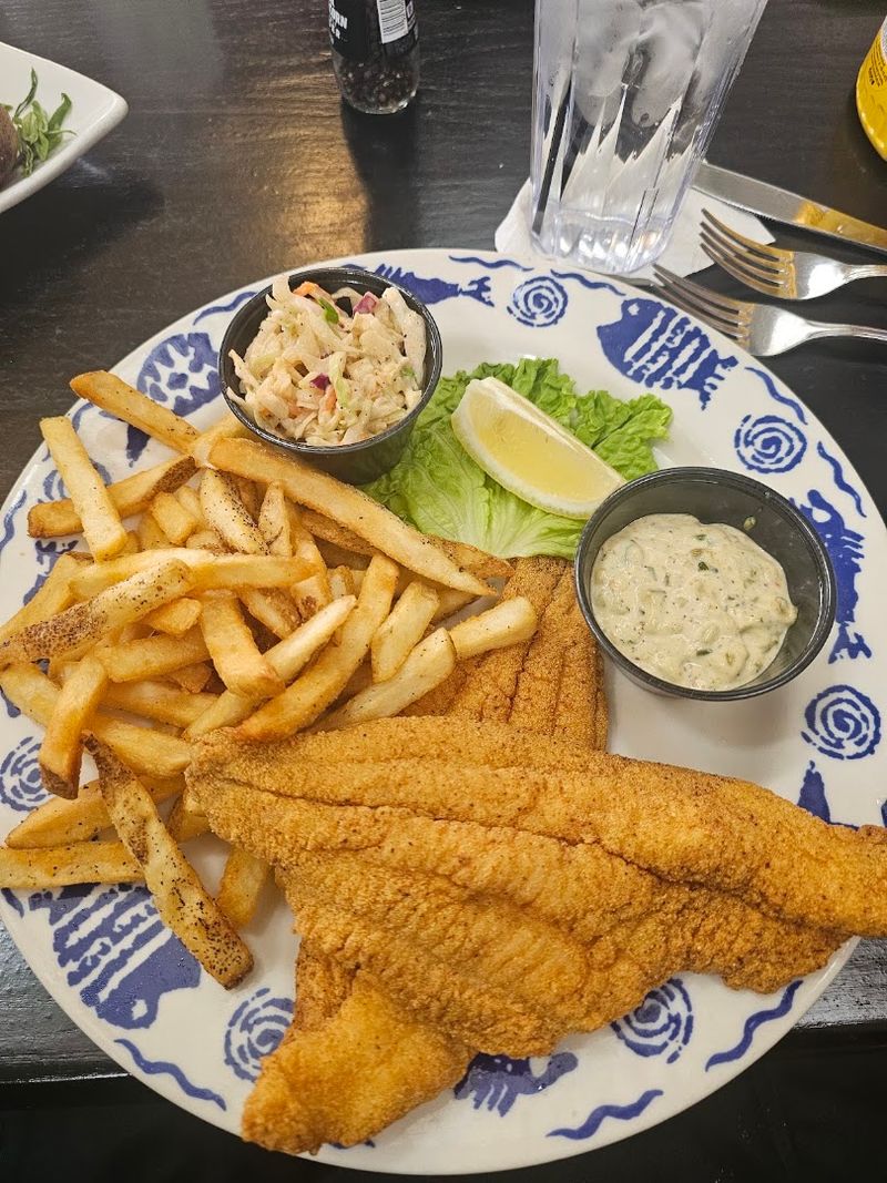 The Grilled Fisherman's Catch — A Menu Star Worth Ordering