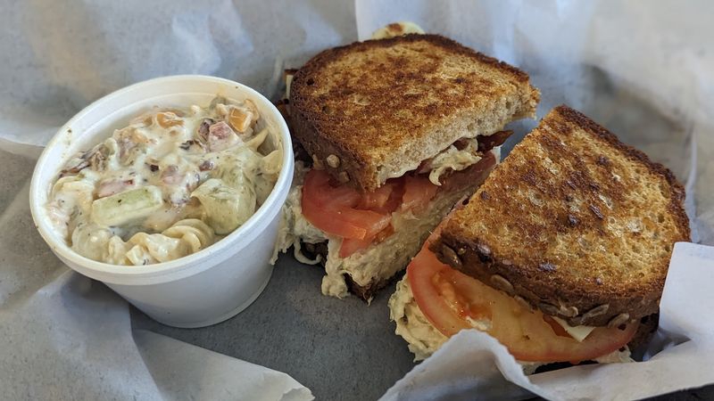 The Grilled Gobbler Sandwich That Earned Legendary Status