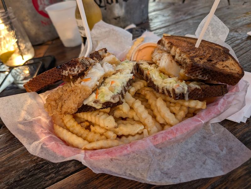 The Grouper Reuben That Melts in Your Mouth
