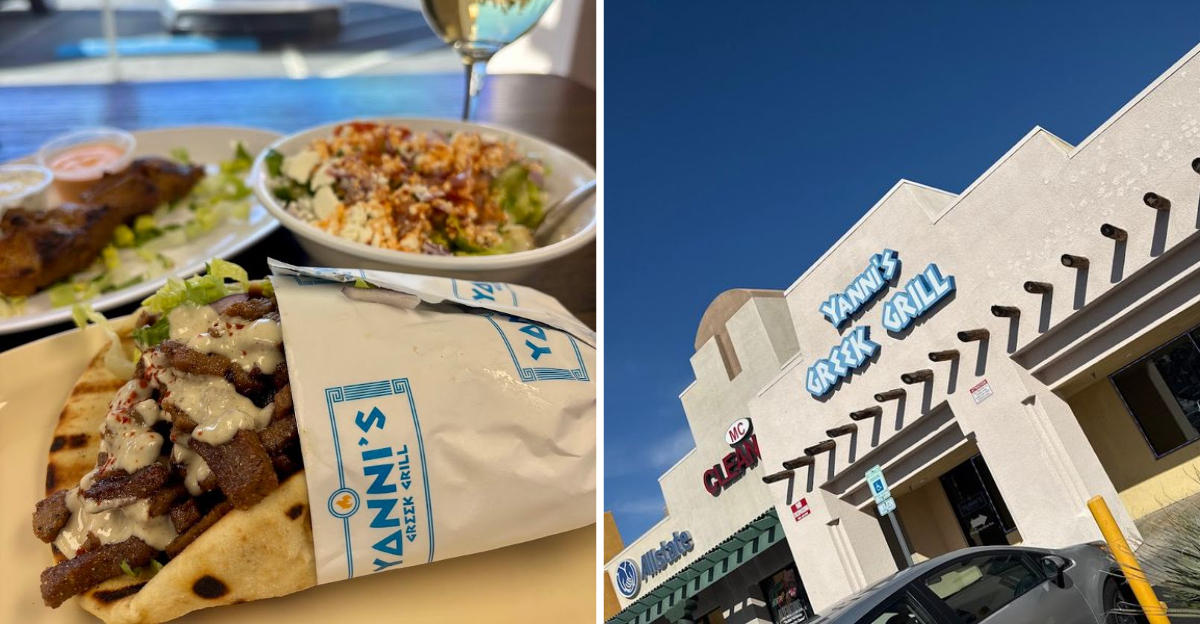 The Gyros At This Cozy Nevada Restaurant Are So Good, They’re Worth Driving Across The State For