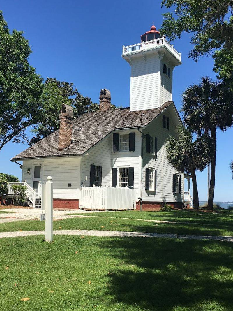 The Haig Point Lighthouse Itself