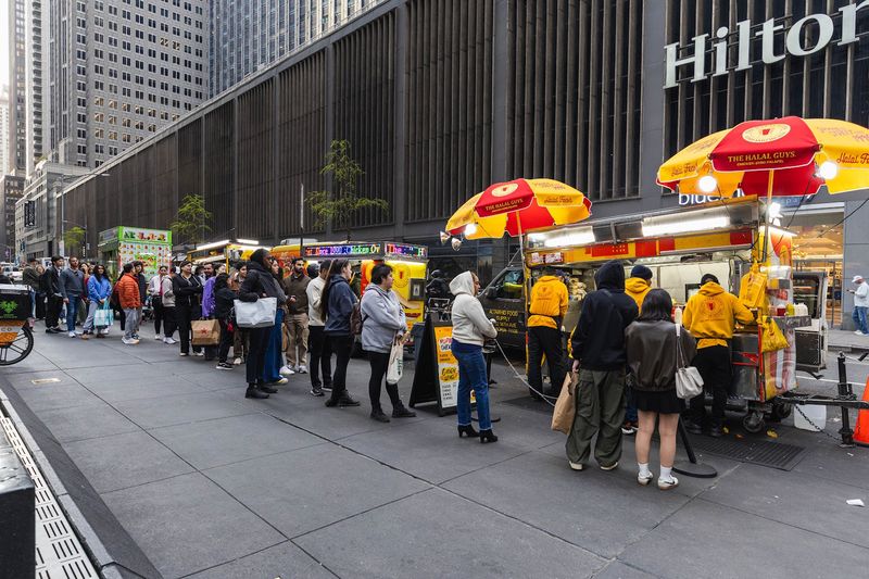 The Halal Guys - New York, New York The Halal Guys - New York, New York