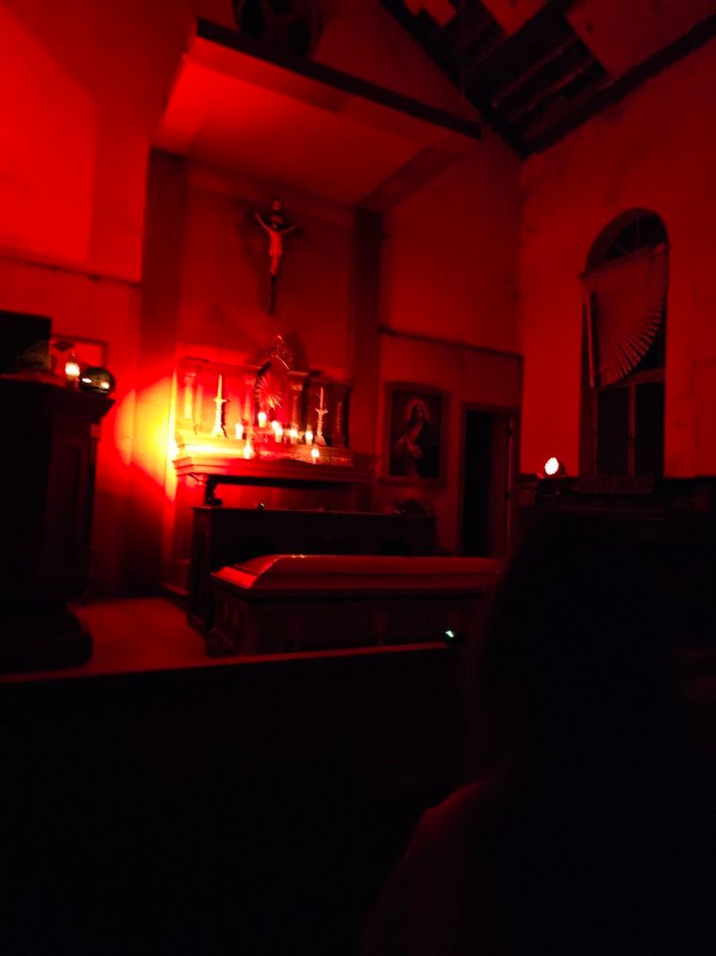 The Haunted Chapel and Its Drained Batteries