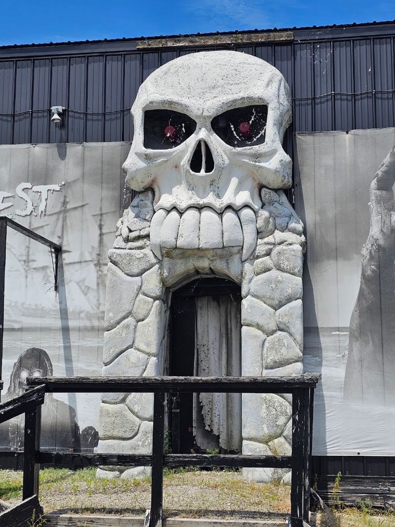 The Haunted House That Runs Year-Round