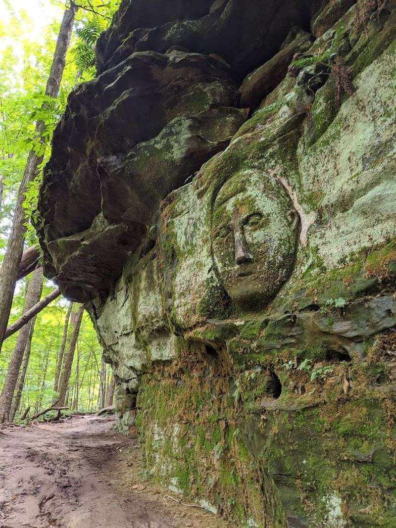 The Heartbreaking Story Behind the Carvings The Heartbreaking Story Behind the Carvings