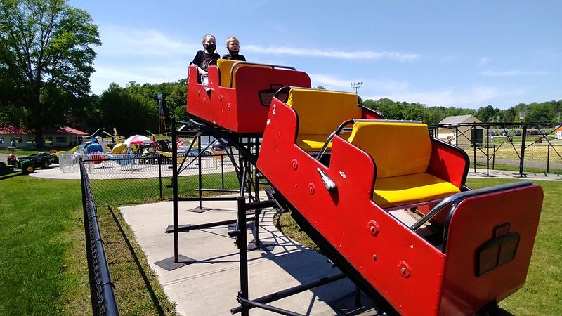 The Herschell Little Dipper Roller Coaster — A Living Piece of History The Herschell Little Dipper Roller Coaster — A Living Piece of History