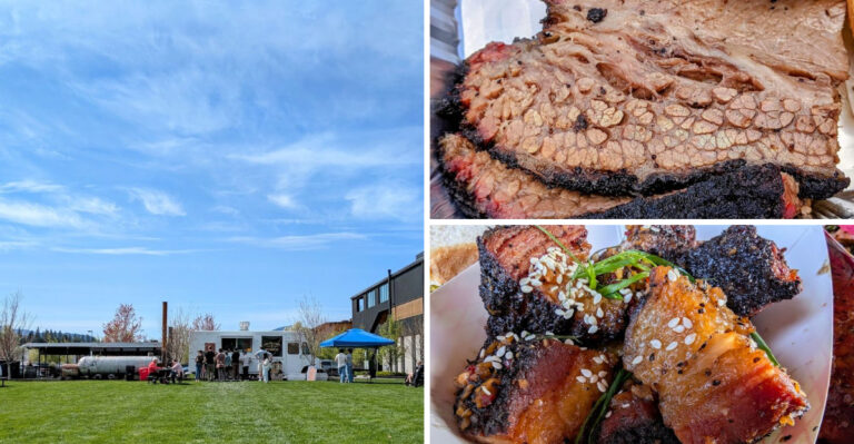 The Hidden Oregon Food Truck That Serves the Most remarkable Texas Style Barbecue