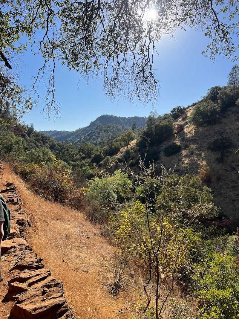 The Hike Back Up: Burning Legs and Big Rewards The Hike Back Up: Burning Legs and Big Rewards