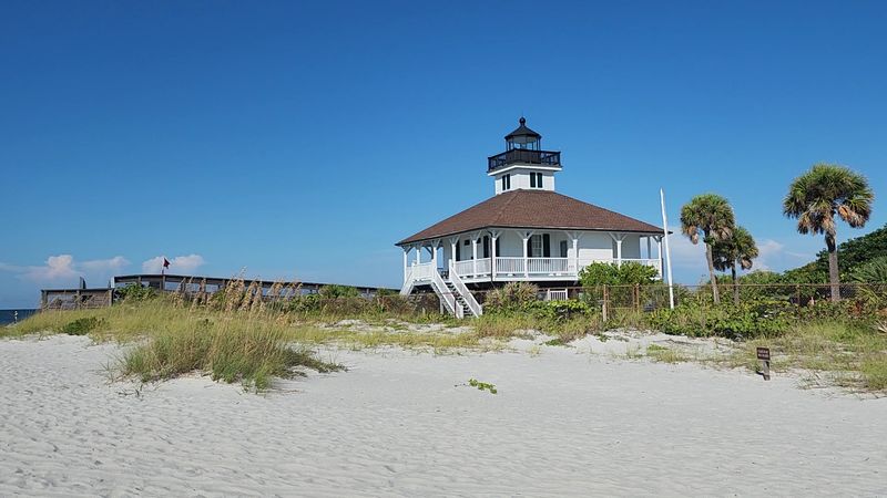 The Historic 1890 Gasparilla Island Lighthouse