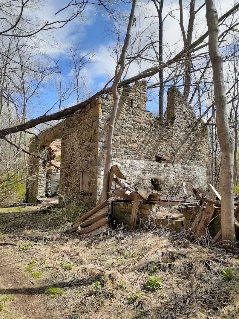 The Historic 19th-Century Village Hidden Inside the Park The Historic 19th-Century Village Hidden Inside the Park