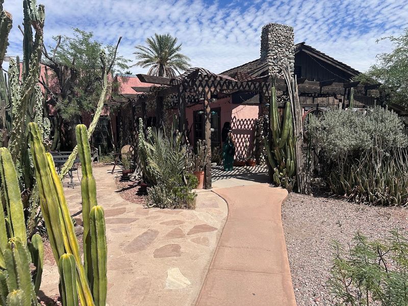The Historic Adobe Building That Sets the Scene