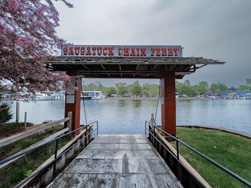 The Historic Chain Ferry Crossing