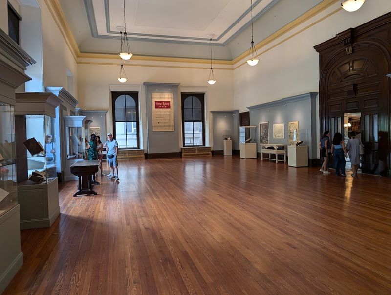 The Historic Connection to George Peabody Himself