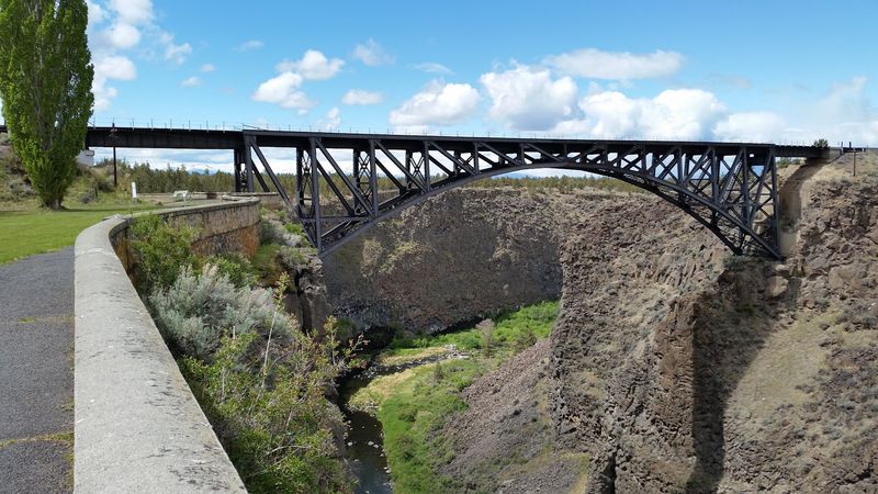 The Historic Crooked River High Bridge