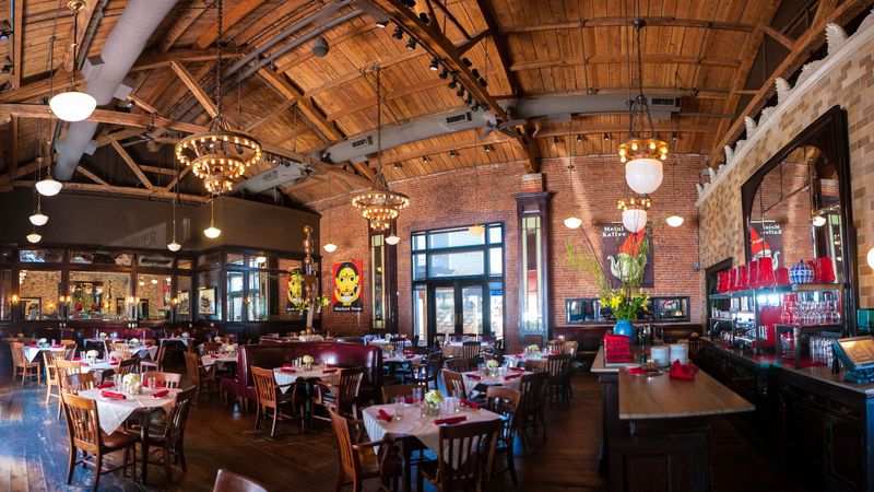 The Historic Freight House Setting