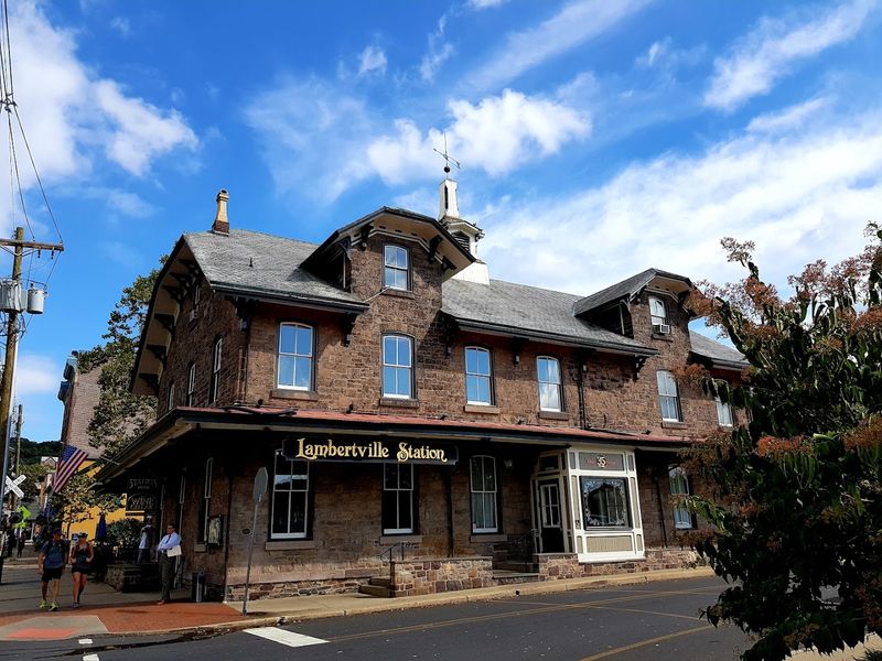The Historic Lambertville Station Restaurant