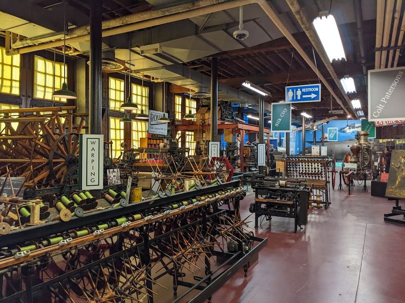 The Historic Rogers Locomotive Erecting Building