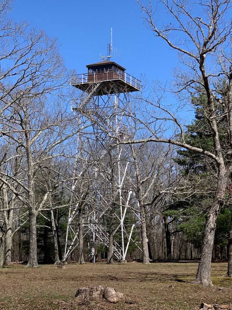 The Historic Taum Sauk Lookout Tower The Historic Taum Sauk Lookout Tower