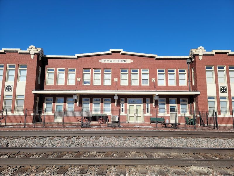 The Historic Train Depot That Started It All