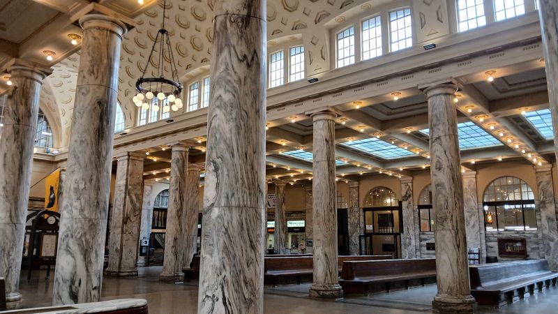 The Historic Utica Station: Where Every Journey Begins