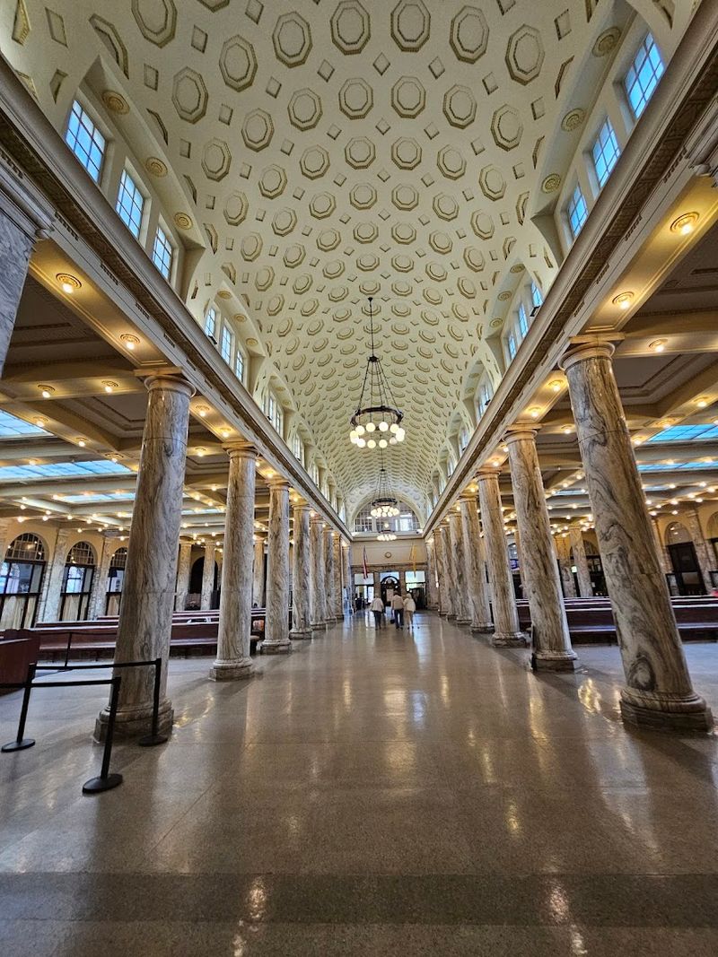 The Historic Utica Train Station The Historic Utica Train Station