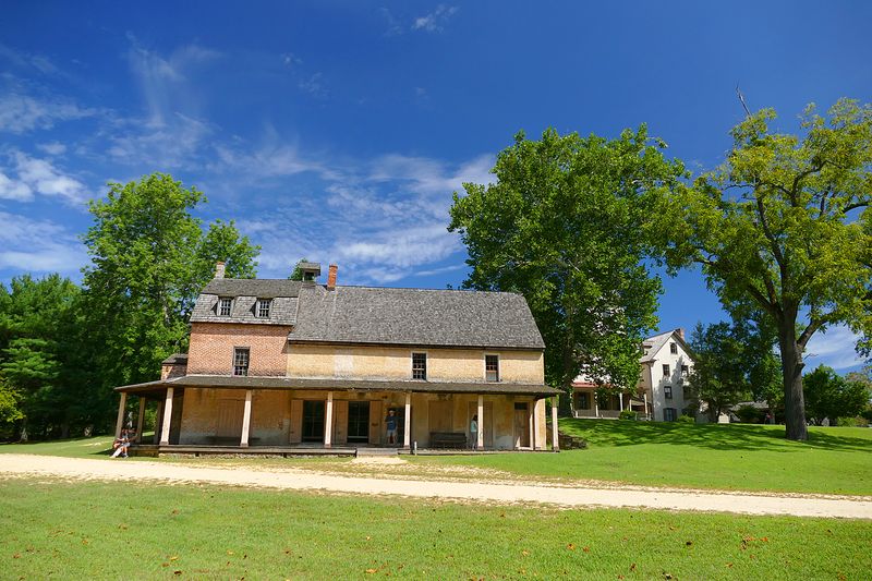 The Historic Village Grounds