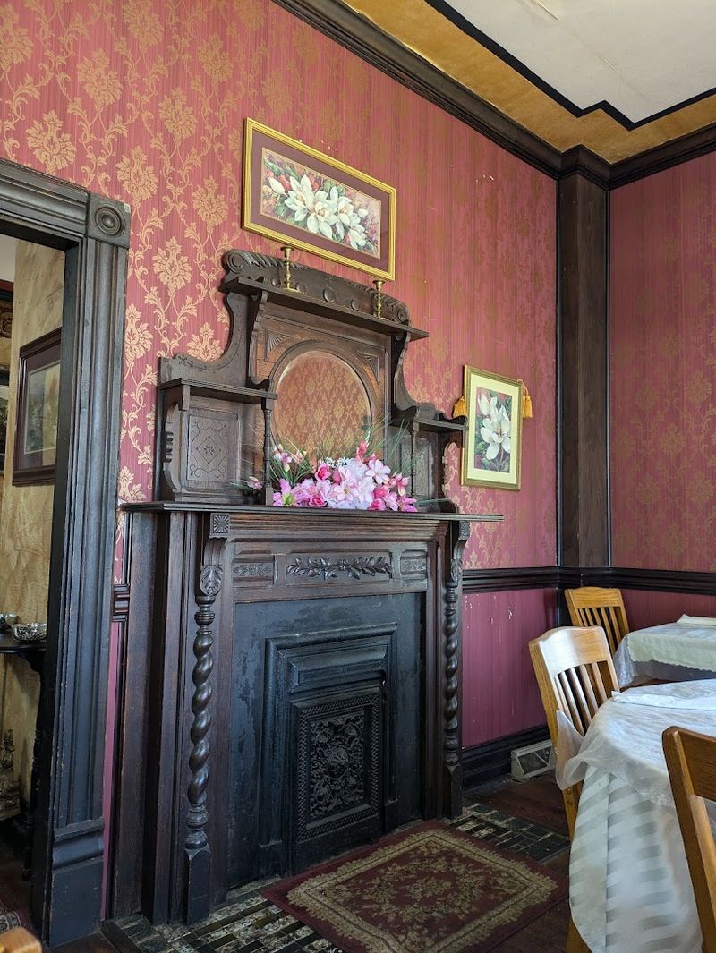 The Historical Decor and Haunted House Stories Inside