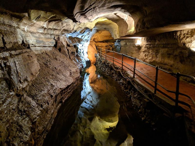 The History Behind One of America's Oldest Show Caves The History Behind One of America's Oldest Show Caves