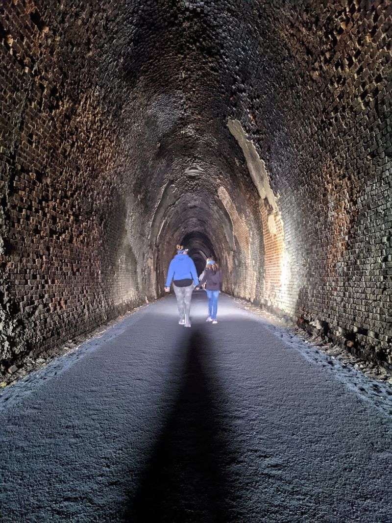 The History Behind the Blue Ridge Tunnel The History Behind the Blue Ridge Tunnel