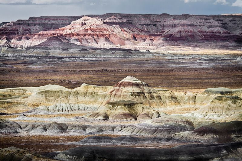 The History and Geology Behind the Colors