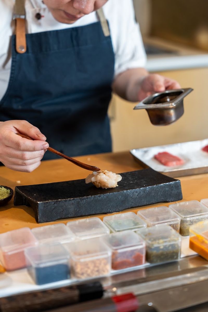 The Hokkaido Scallop Handroll That Keeps People Coming Back
