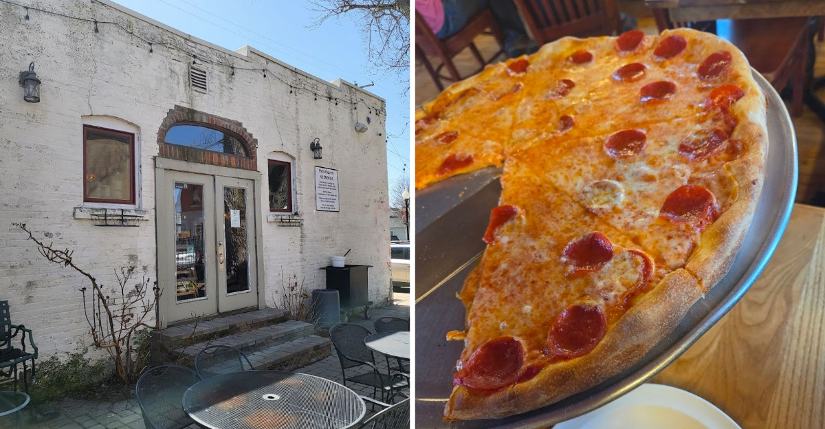The Hole In The Wall Pizza Joint In Indiana Thats Hidden In The Most Unexpected Place