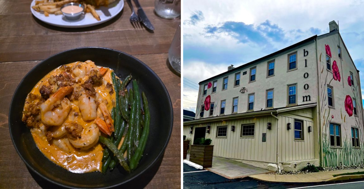 The Hole In The Wall Restaurant In Pennsylvania That Serves The Best Shrimp And Grits
