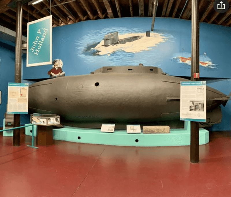 The Holland Submarines: A Jaw-Dropping Surprise