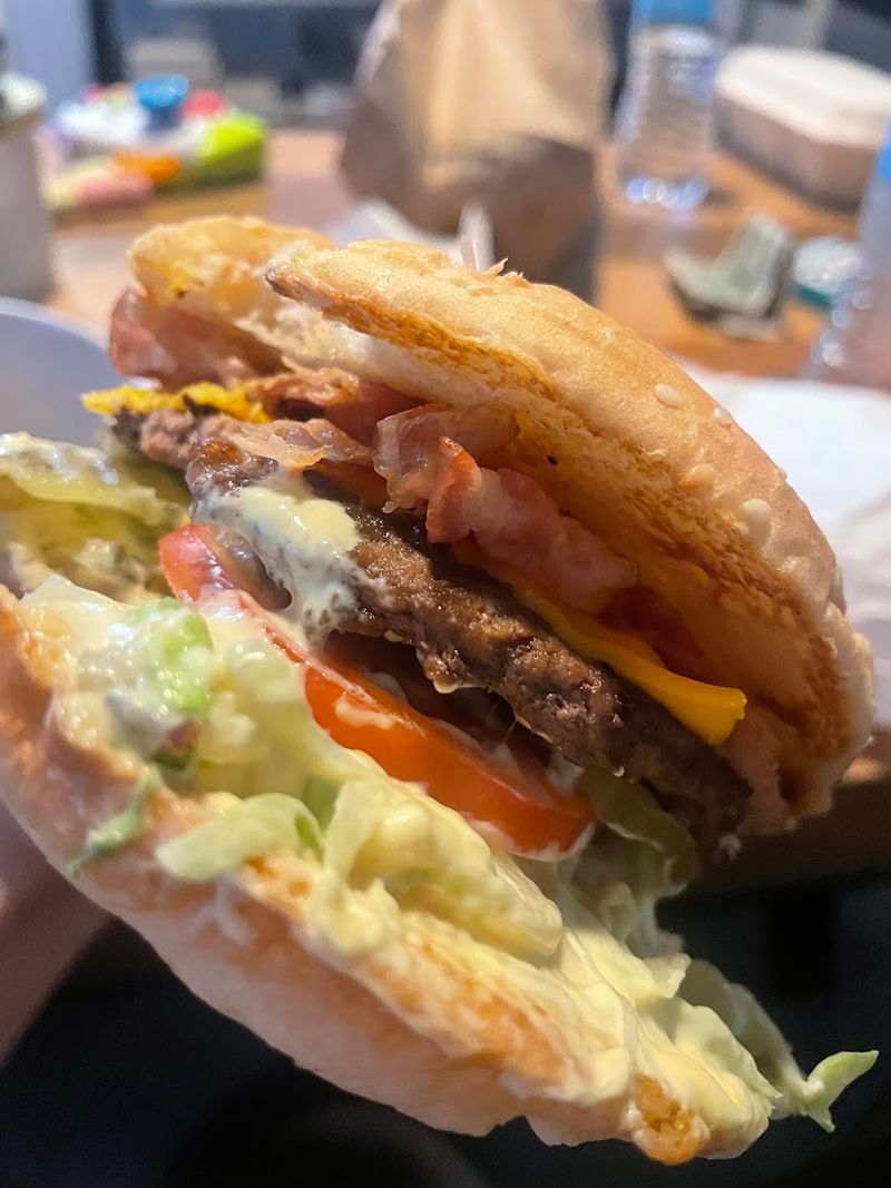 The Holy Cow Burger — A Hidden Menu Gem