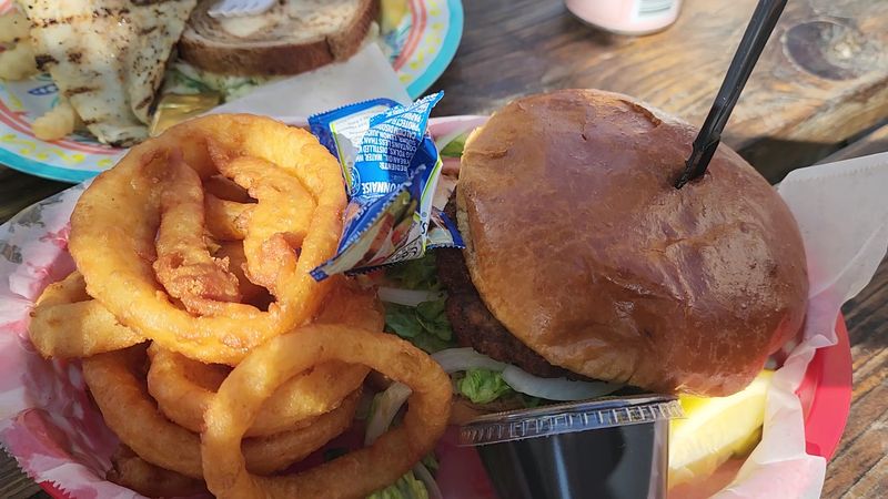 The Holy Smokes Burger for Non-Seafood Lovers