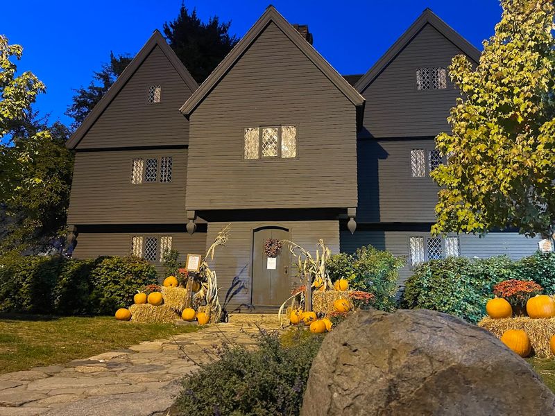 The Home of Judge Jonathan Corwin The Home of Judge Jonathan Corwin