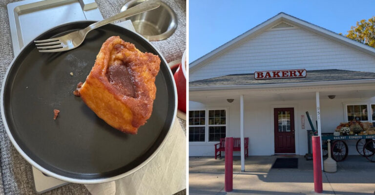 The Homemade Cinnamon Rolls At This Georgia Bakery Are Worth Every Mile Of The Journey
