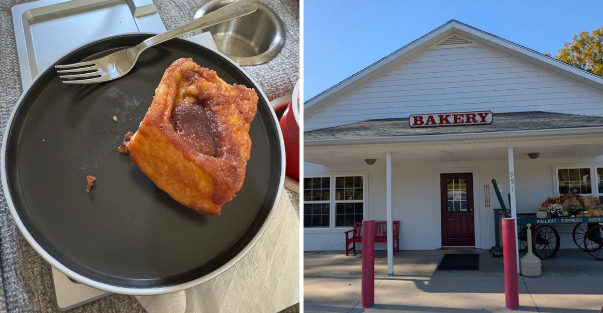 The Homemade Cinnamon Rolls At This Georgia Bakery Are Worth Every Mile Of The Journey