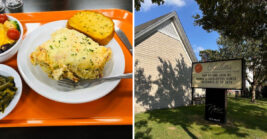 The Homemade Seafood Lasagna At This Virginia Cafeteria Is Well Worth The Journey