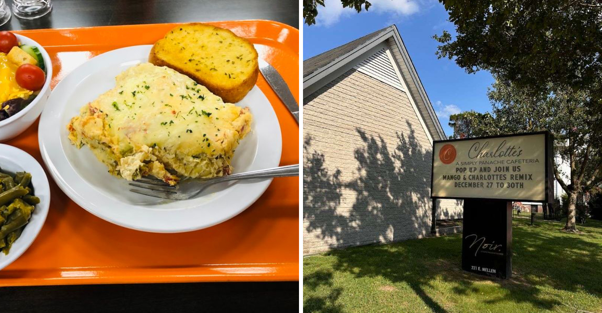The Homemade Seafood Lasagna At This Virginia Cafeteria Is Well Worth The Journey